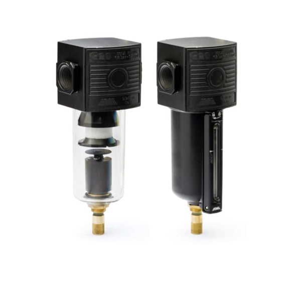 E/20-SC MEDIUM - Filtro modulare con scaricatore automatico di condensa - TECNOPOLIMERO o METALLO - Ani E/20-SC MEDIUM - Filtro modulare con scaricatore automatico di condensa - TECNOPOLIMERO o METALLO - Ani